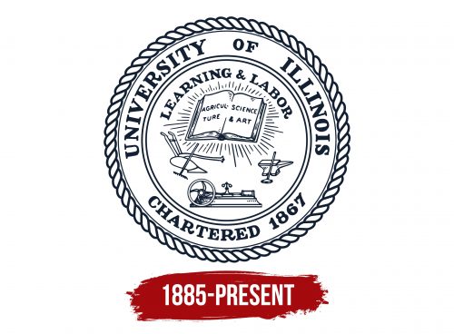 UIUC the Seal Logo History