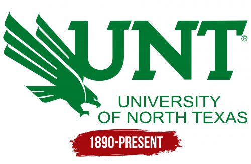 UNT Logo History