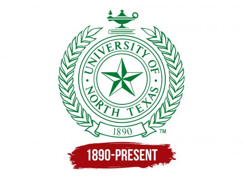 UNT the Seal Logo History
