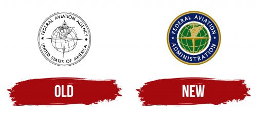 US FAA Logo History