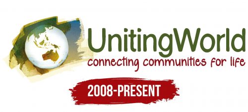 UnitingWorld Logo History