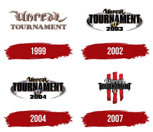 Unreal Tournament Logo History