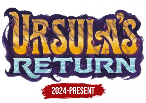 Ursula's Return Logo History