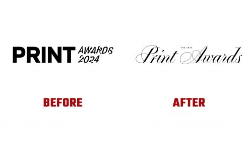 2025 PRINT Awards Logo Evolution