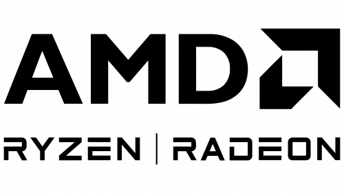 AMD Radeon Ryzen Symbol