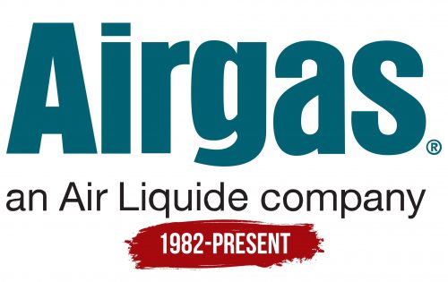 Airgas Logo History