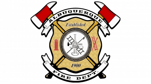 Albuquerque Fire Department Logo 1900