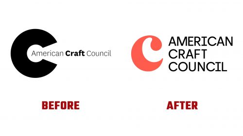 American Craft Council Logo Evolution