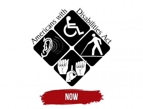 Americans with Disabilities ACT Logo History