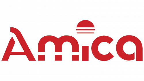 Amica Wronki Logo 1992