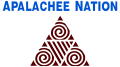 Apalachee Nation Flag Logo