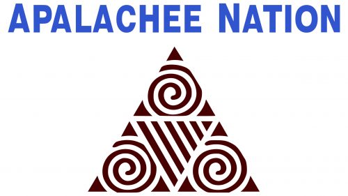 Apalachee Nation Flag Logo