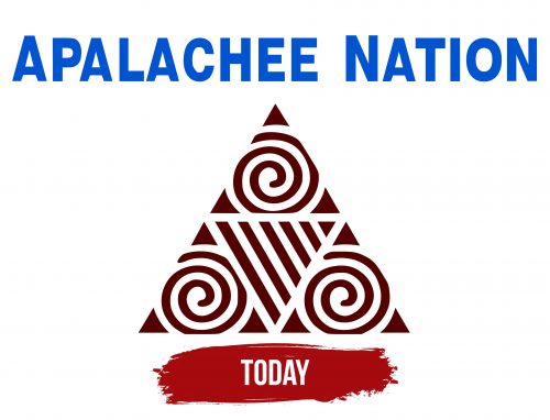 Apalachee Nation Flag Logo History