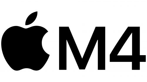 Apple Chip M4 Logo