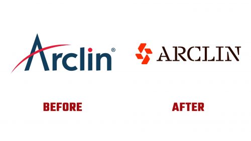 Arclin Logo Evolution