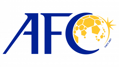 Asian Football Confederation Logo Old