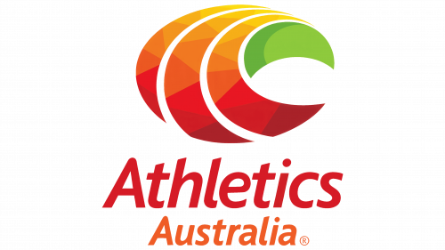 Australian Athletics Logo Old
