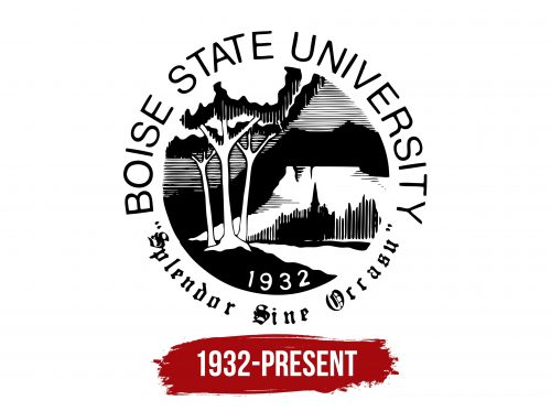 BSU the Seal Logo History