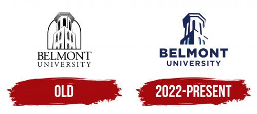 Belmont University Logo History