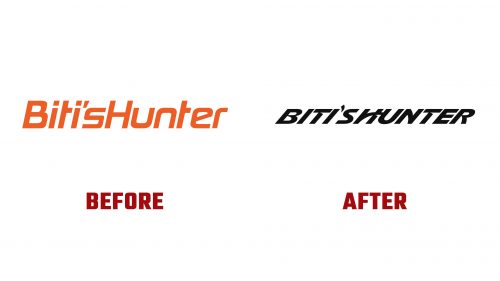 Biti's Hunter Logo Evolution