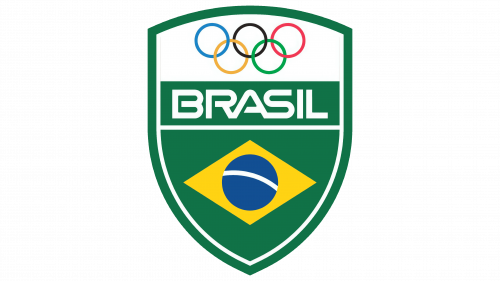 Brazil Olympic Team Logo New