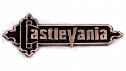 Brooches Castlevania Logo Badge