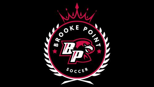 Brooke Point High School Football Logo