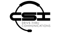 CSI Headsets and Drive Thru Communications Logo