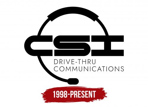 CSI Headsets and Drive Thru Communications Logo History
