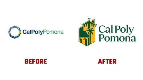 Cal Poly Pomona Logo Evolution