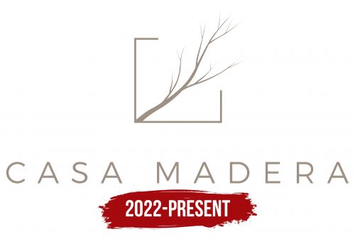 Casa Madera Logo History