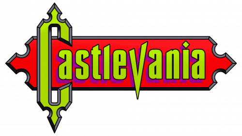 Castlevania Logo 1986