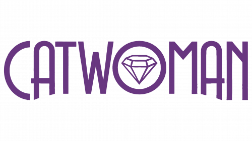Catwoman Logo 2024
