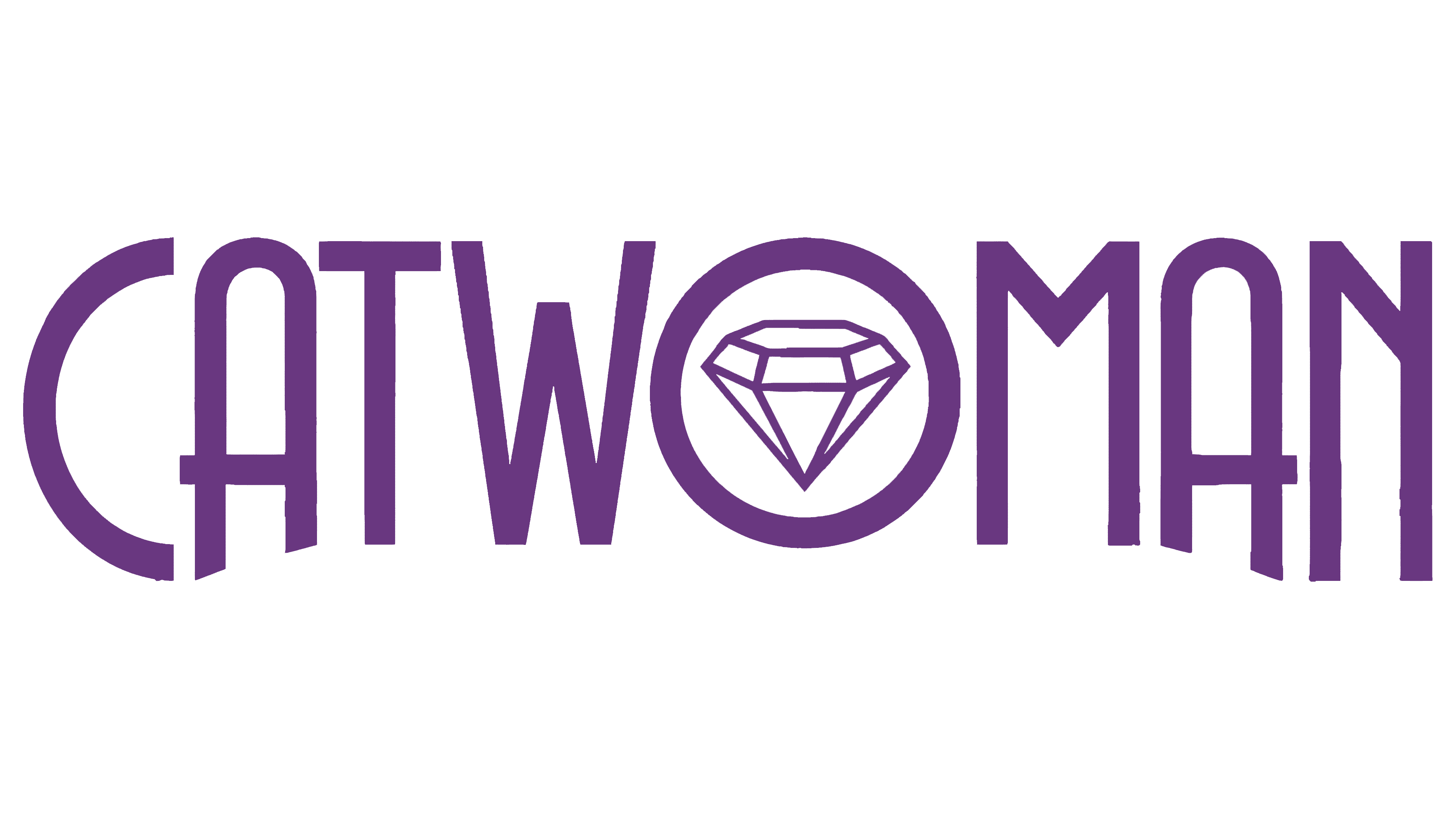 Catwoman Logo Symbol Meaning History PNG Brand