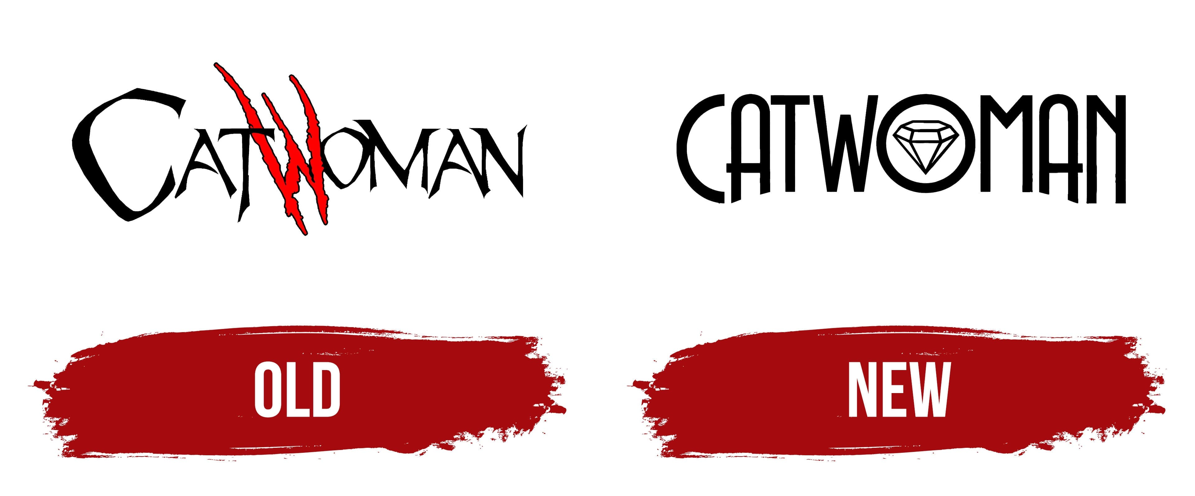 Catwoman Logo Symbol Meaning History PNG Brand