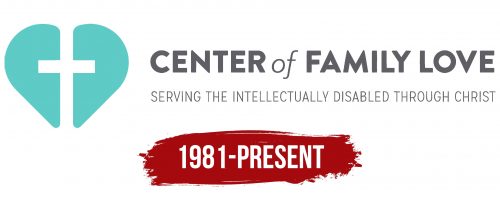 Center of Love Logo History