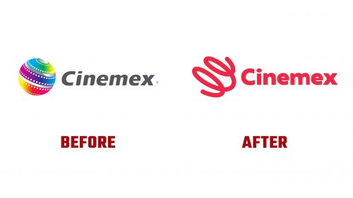 Cinemex Logo Evolution
