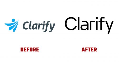 Clarify Logo Evolution