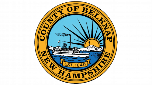 Coat of Arms Belknap County Logo