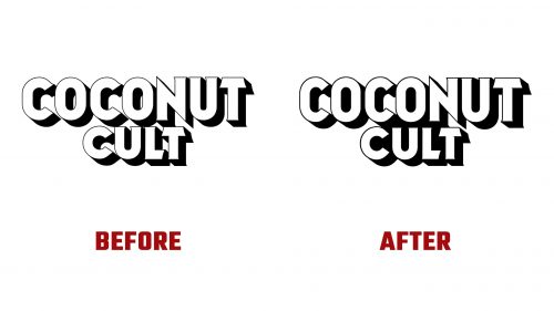 Coconut Cult Logo Evolution