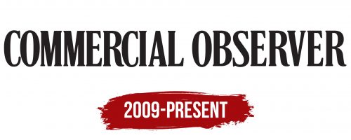 Commerical Observer Logo History