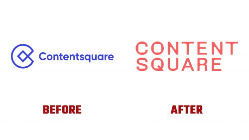 Contentsquare Logo Evolution