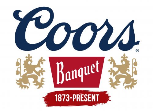 Coors Banquet Logo History