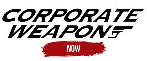 Corporate Weapon Logo History