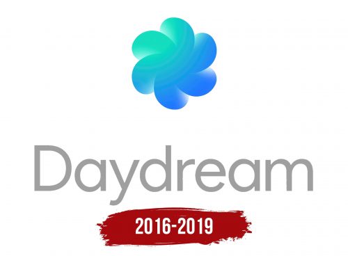 Daydream Logo History