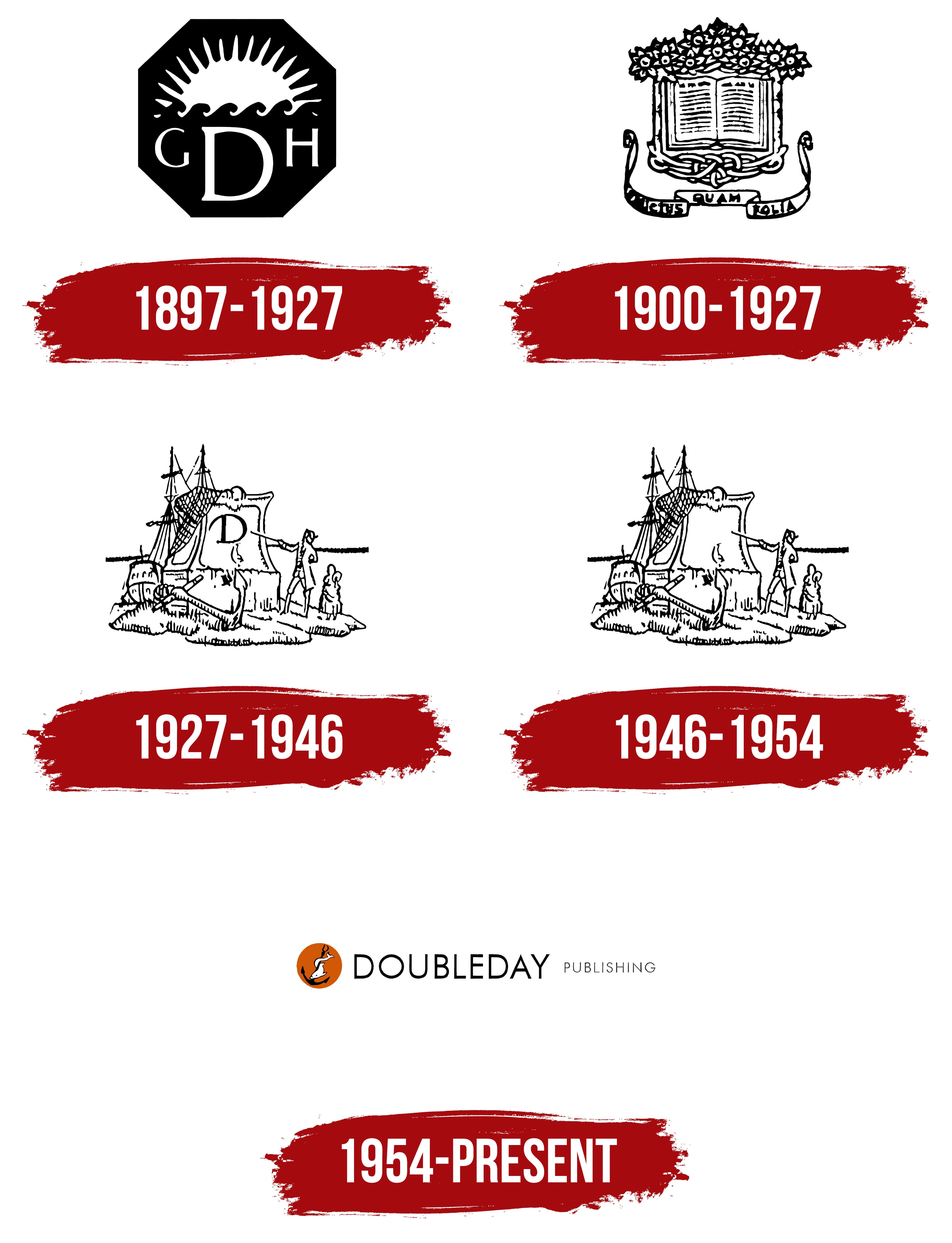 Doubleday Logo, symbol, meaning, history, PNG, brand