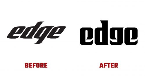 Edge Logo Evolution