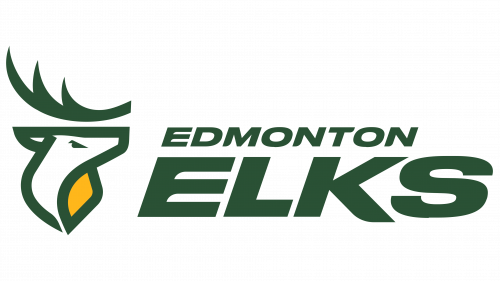Edmonton Elks Logo Old