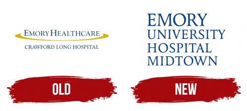 Emory University Hosptial Midtown Logo History
