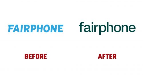 Fairphone Logo Evolution